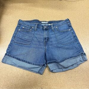 Levi's 545 Y2K Classic Blue Jean Shorts women’s 12